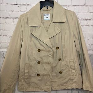 NWOT Women’s Old Navy Button Up Khaki Jacket Size M